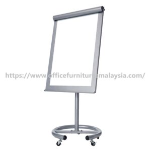 2.47ft x 3.33ft Silver Flip Chart Beranang Taman Tun Dr Ismail Kampung Jawa