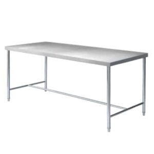 7.5ft Stainless Steel Canteen Table OFBJ13075