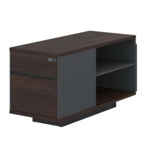 3 ft Nova Low Cabinet Open Shelf + Fixed Padestal TODP1062E